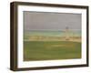 Dame am Strand. 1901-Max Liebermann-Framed Giclee Print