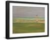 Dame am Strand. 1901-Max Liebermann-Framed Giclee Print