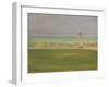 Dame am Strand. 1901-Max Liebermann-Framed Giclee Print