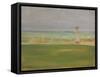 Dame am Strand. 1901-Max Liebermann-Framed Stretched Canvas