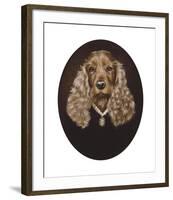 Dame au Camee-Thierry Poncelet-Framed Premium Giclee Print