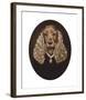 Dame au Camee-Thierry Poncelet-Framed Premium Giclee Print