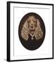 Dame au Camee-Thierry Poncelet-Framed Premium Giclee Print