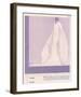 Dame Blanc-null-Framed Giclee Print