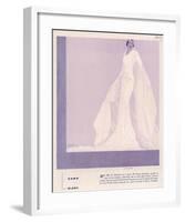 Dame Blanc-null-Framed Giclee Print