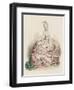 Dame D'Honneur-null-Framed Art Print