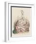 Dame D'Honneur-null-Framed Art Print