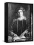 Dame Edith Lyttelton, Writer, Campaigner and Spiritualist-null-Framed Stretched Canvas