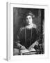 Dame Edith Lyttelton, Writer, Campaigner and Spiritualist-null-Framed Photographic Print
