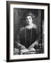 Dame Edith Lyttelton, Writer, Campaigner and Spiritualist-null-Framed Photographic Print