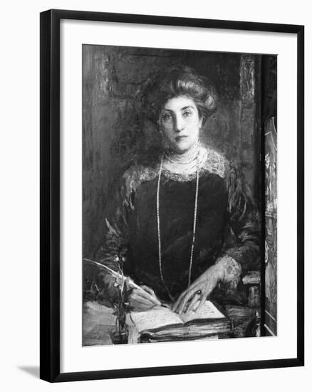 Dame Edith Lyttelton, Writer, Campaigner and Spiritualist-null-Framed Photographic Print