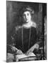 Dame Edith Lyttelton, Writer, Campaigner and Spiritualist-null-Mounted Photographic Print