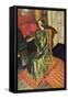 Dame Edith Sitwell-Alvaro Guevara-Framed Stretched Canvas