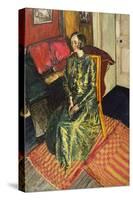 Dame Edith Sitwell-Alvaro Guevara-Stretched Canvas