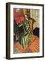 Dame Edith Sitwell-Alvaro Guevara-Framed Giclee Print