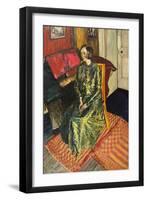 Dame Edith Sitwell-Alvaro Guevara-Framed Giclee Print