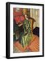 Dame Edith Sitwell-Alvaro Guevara-Framed Giclee Print