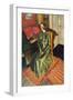 Dame Edith Sitwell-Alvaro Guevara-Framed Giclee Print