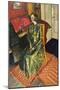 Dame Edith Sitwell-Alvaro Guevara-Mounted Giclee Print