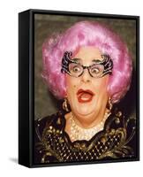 Dame Edna Everage-null-Framed Stretched Canvas