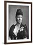 Dame Emma Albani (1852-193), Canadian Opera Singer, C1890-null-Framed Giclee Print