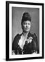 Dame Emma Albani (1852-193), Canadian Opera Singer, C1890-null-Framed Giclee Print