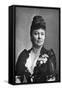 Dame Emma Albani (1852-193), Canadian Opera Singer, C1890-null-Framed Stretched Canvas