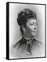 Dame Emma Albani (1852-193), Canadian Opera Singer, C1890-null-Framed Stretched Canvas