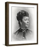 Dame Emma Albani (1852-193), Canadian Opera Singer, C1890-null-Framed Giclee Print