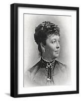 Dame Emma Albani (1852-193), Canadian Opera Singer, C1890-null-Framed Giclee Print