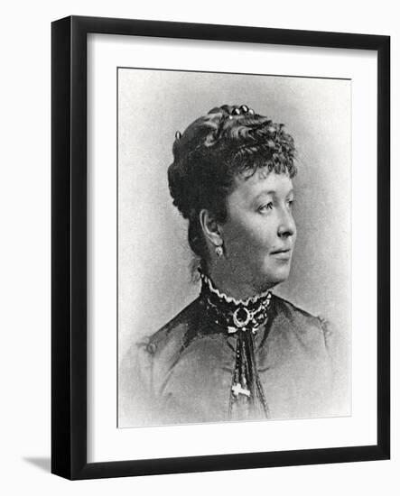 Dame Emma Albani (1852-193), Canadian Opera Singer, C1890-null-Framed Giclee Print