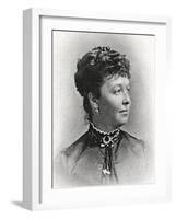 Dame Emma Albani (1852-193), Canadian Opera Singer, C1890-null-Framed Giclee Print