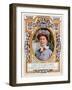 Dame Ethel Becher, Stamp-null-Framed Art Print