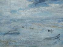 Decoration: The Excursion of Nausicaa-Dame Ethel Walker-Stretched Canvas