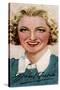 Dame Gracie Fields, (1898-197), English Singer and Comedian, 20th Century-null-Stretched Canvas