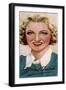 Dame Gracie Fields, (1898-197), English Singer and Comedian, 20th Century-null-Framed Giclee Print