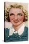 Dame Gracie Fields, (1898-197), English Singer and Comedian, 20th Century-null-Stretched Canvas