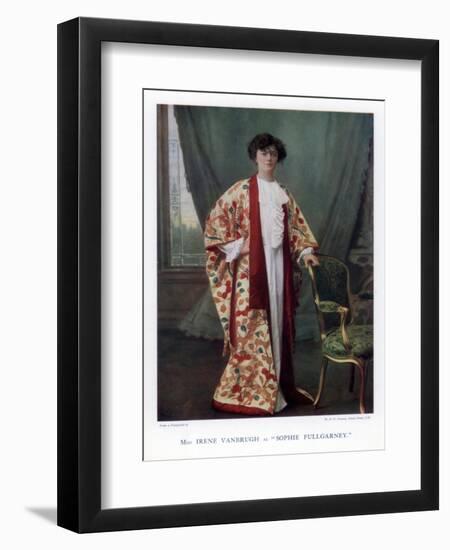 Dame Irene Vanbrugh, English Actress, 1901-W&d Downey-Framed Giclee Print