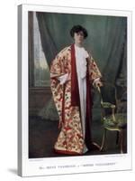 Dame Irene Vanbrugh, English Actress, 1901-W&d Downey-Stretched Canvas