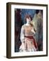 Dame Irene Vanbrugh in the Admirable Crichton, C1902-Ellis & Walery-Framed Giclee Print