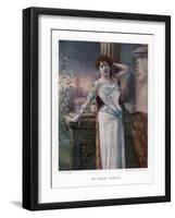 Dame Marie Tempest, English Singer and Actress, 1901-Ellis & Walery-Framed Giclee Print