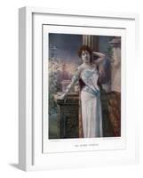 Dame Marie Tempest, English Singer and Actress, 1901-Ellis & Walery-Framed Giclee Print