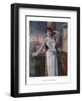 Dame Marie Tempest, English Singer and Actress, 1901-Ellis & Walery-Framed Giclee Print