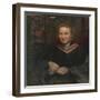 Dame Millicent Fawcett-Annie Louisa Swynnerton-Framed Giclee Print