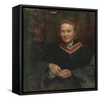 Dame Millicent Fawcett-Annie Louisa Swynnerton-Framed Stretched Canvas