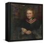 Dame Millicent Fawcett-Annie Louisa Swynnerton-Framed Stretched Canvas