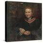 Dame Millicent Fawcett-Annie Louisa Swynnerton-Stretched Canvas