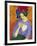 Dame Mit Faecher, 1909-Alexej Von Jawlensky-Framed Giclee Print