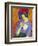 Dame Mit Faecher, 1909-Alexej Von Jawlensky-Framed Giclee Print