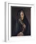 Dame Mit Schleier-Alexander Roslin-Framed Giclee Print